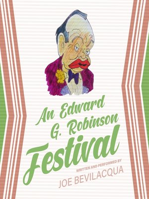 cover image of An Edward G. Robinson Festival